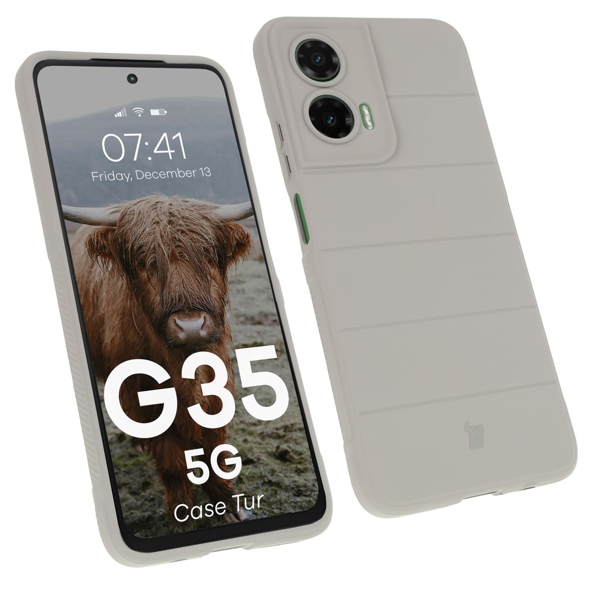 Pancerne etui Bizon Case Tur do Motorola Moto G35 5G